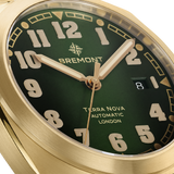 Bremont Terra Nova Automatic Bronze Cupro-Aluminium 40.50mm Watch TN40-DT-BZ-GN-B