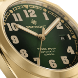 Bremont Terra Nova Automatic Bronze Cupro-Aluminium 40.50mm Watch TN40-DT-BZ-GN-B