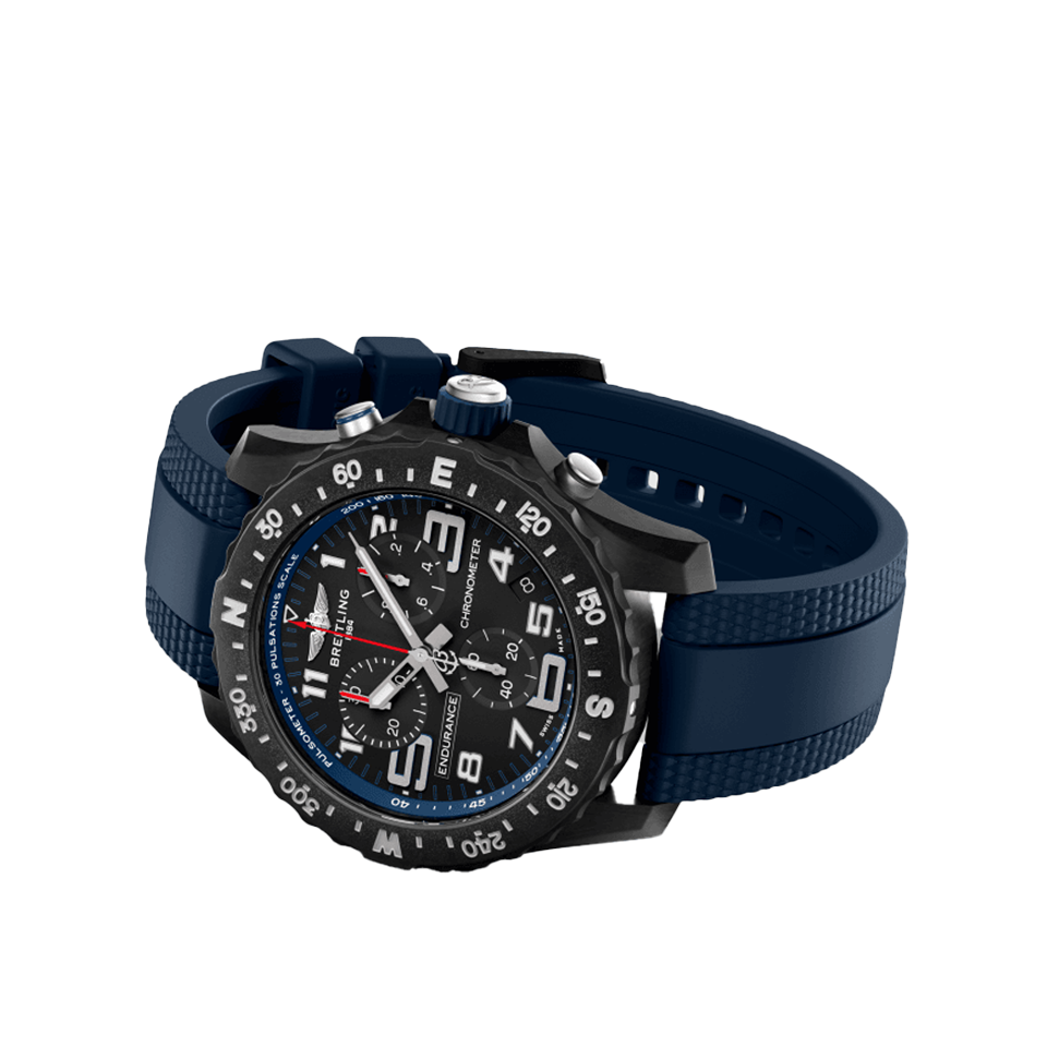 Breitling Endurance Pro Quartz Chronograph Breightlight 44mm Watch X82310D51B1S2