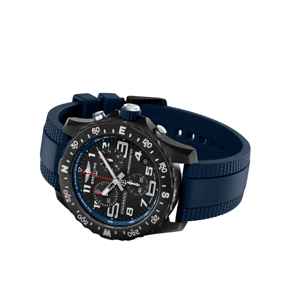 Breitling Endurance Pro Quartz Chronograph Breightlight 44mm Watch X82310D51B1S2