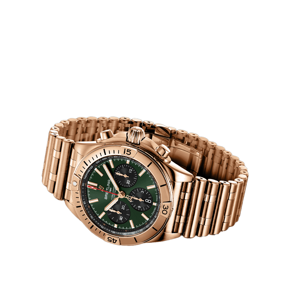 Breitling Chronomat B01 Chronograph 42mm Watch RB0134101L1R1