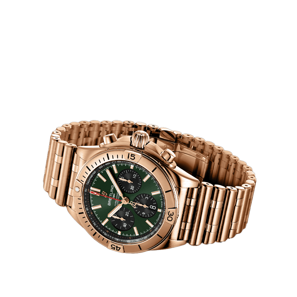 Breitling Chronomat B01 Chronograph 42mm Watch RB0134101L1R1