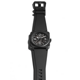 Bell & Ross BR-03 Automatic 41mm Watch BR03A-BL-SKCE/SRB