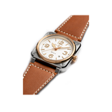 Bell & Ross BR-03 Automatic 41mm Watch BR03A-WH-STPG/SCA
