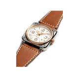 Bell & Ross BR-03 Automatic 41mm Watch BR03A-WH-STPG/SCA