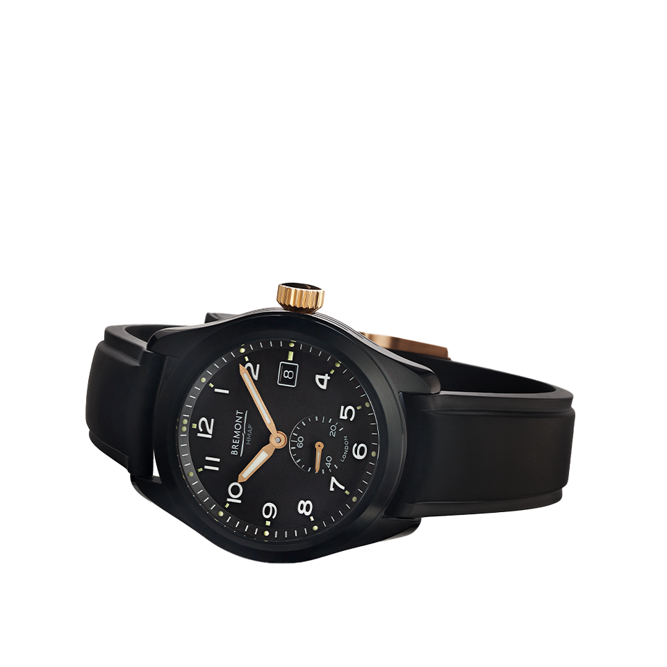 Bremont Broadsword Automatic 40mm Watch BROADSWORD- JET-R-AS
