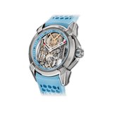 Hardy Brothers Jewellers | Jacob & Co Epic X VI Titanium Sky Blue Watch