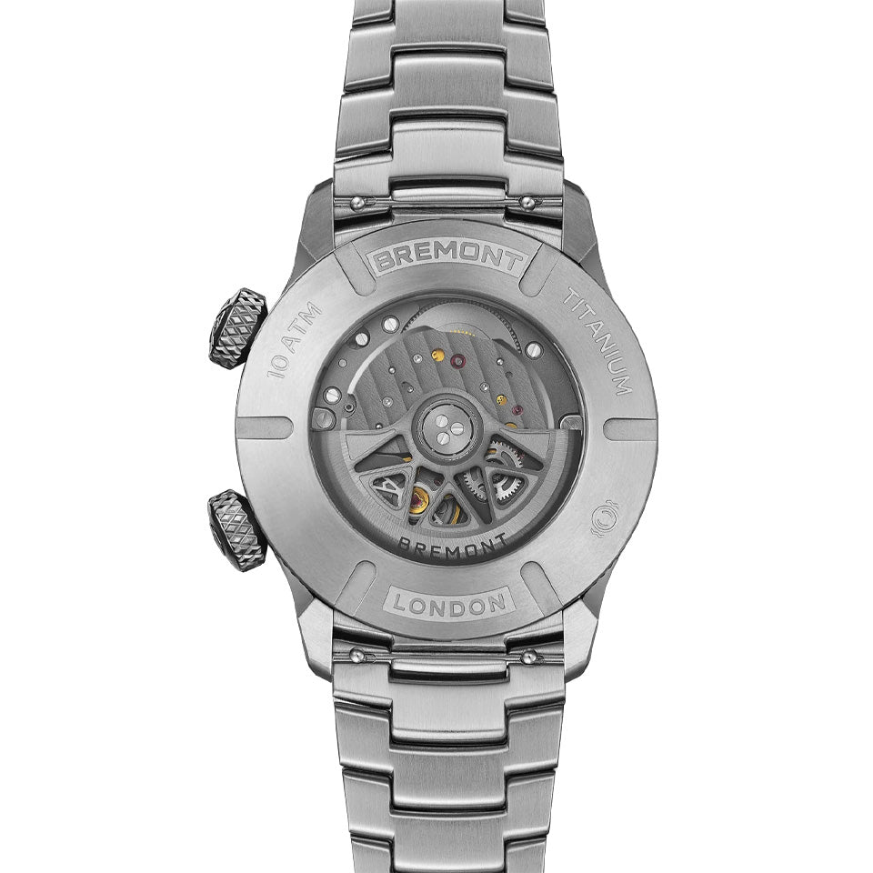 Bremont MB Automatic 42mm Watch ALT42-MT-TI-SIOR-B