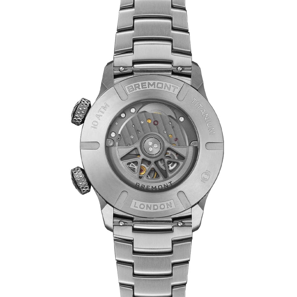 Bremont MB Automatic 42mm Watch ALT42-MT-TI-SIOR-B