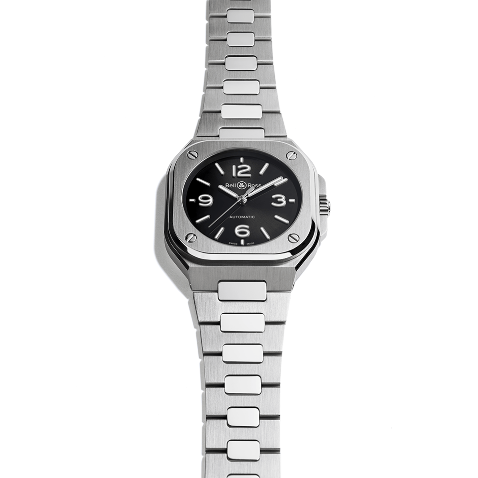 Bell & Ross BR-05 Automatic 36mm Watch BR05A-S-BL-ST/SST