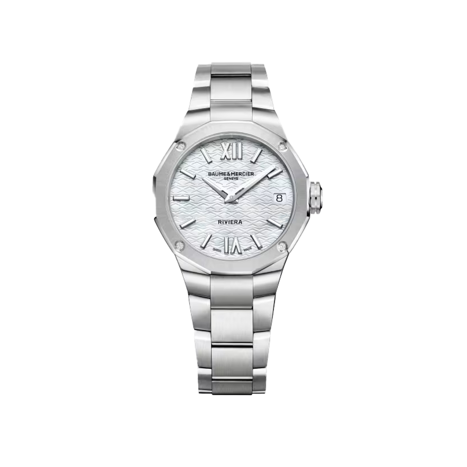 Baume & Mercier Riviera Quartz 33mm Watch M0A10729