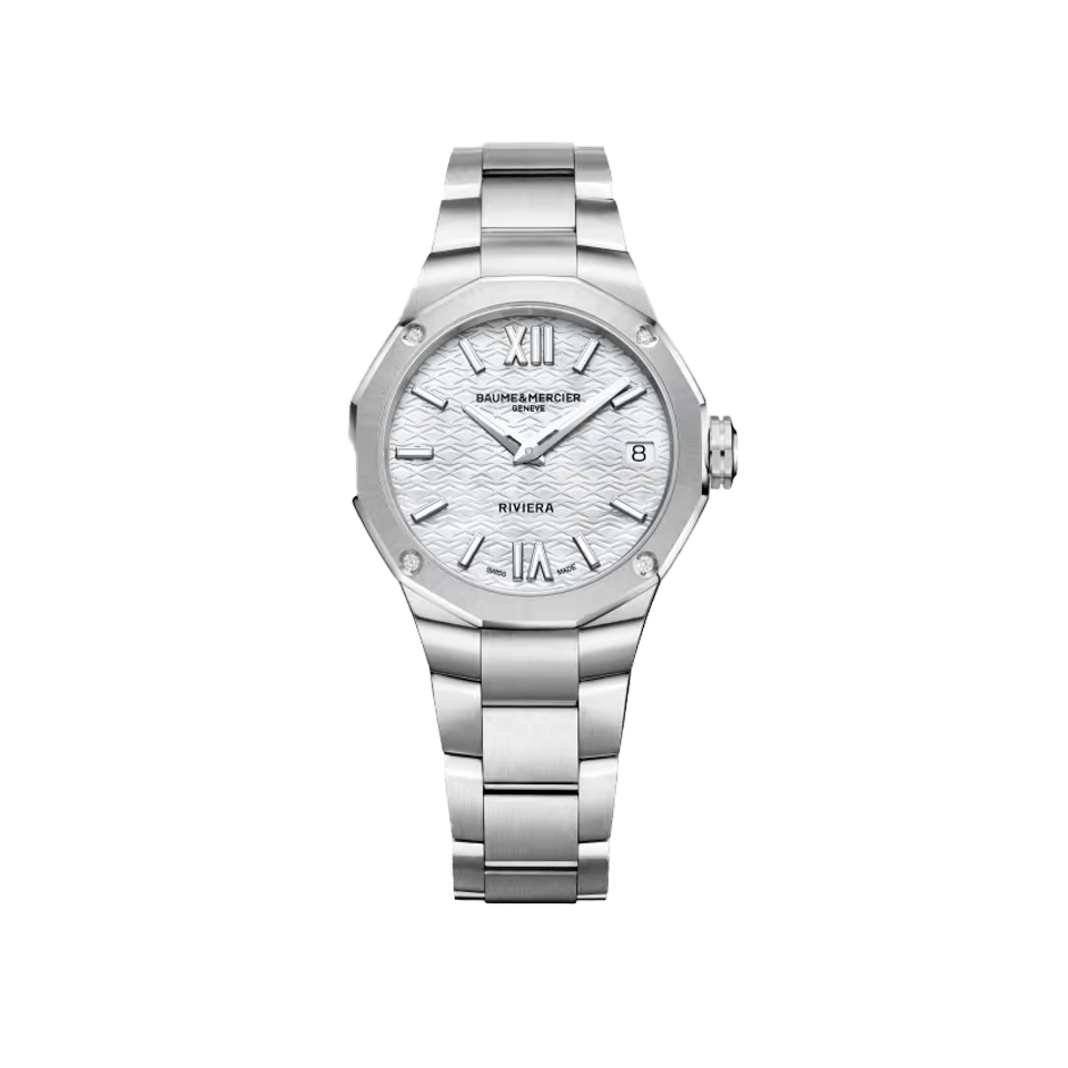 Baume & Mercier Riviera Quartz 33mm Watch M0A10729