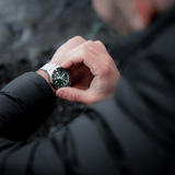 Bremont Supermarine Automatic GMT 40mm Watch SM40-GMT-SS-GNBK-B