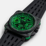 Bell & Ross BR-X3 Chronometer 41mm Limited Edition Watch BRX3R-GN-CA/SRB