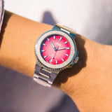 Oris Aquis Automatic 36.50mm Watch 733 7792 4158MB