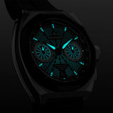 Bremont Supernova Automatic Chronograph 41mm Watch SN41-CHR-SS-BK-R-S