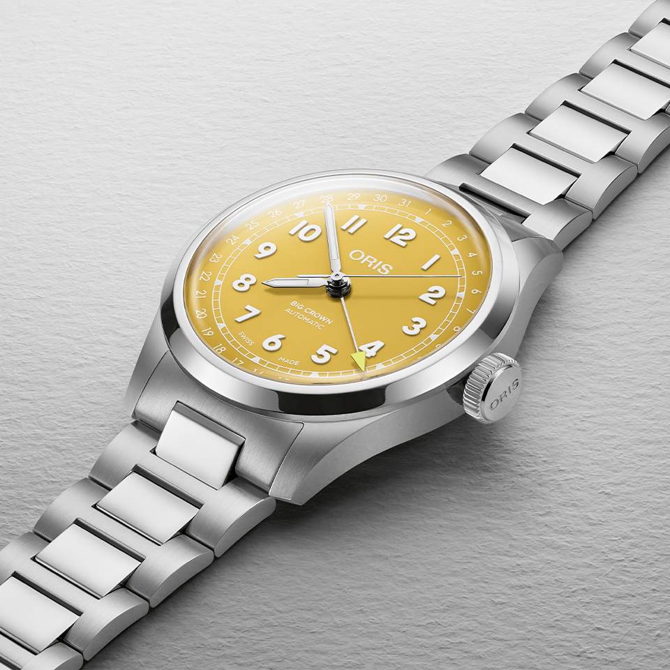 Oris Big Crown Pointer Date Automatic 40mm Watch 754 7798 4069