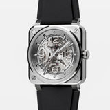 Bell & Ross BR-03 Automatic 41mm Watch BR03A-BL-SKST/SRB