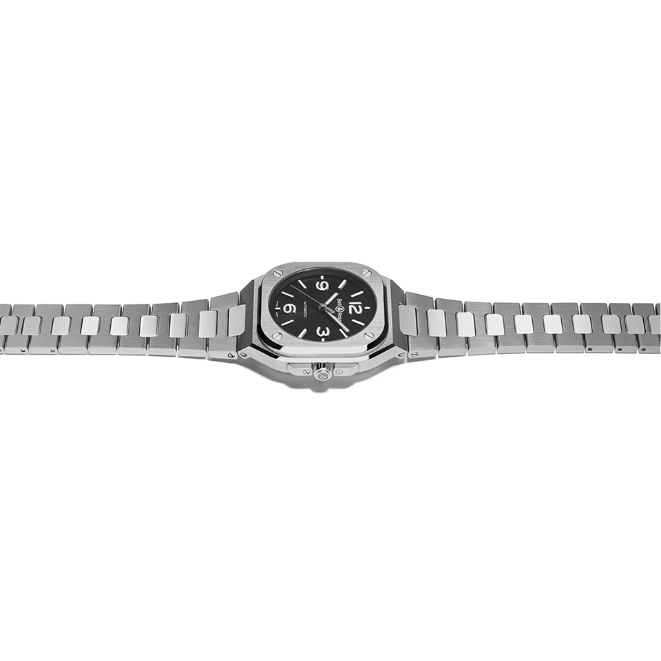Bell & Ross BR-05 Automatic 36mm Watch BR05A-S-BL-ST/SST
