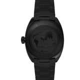 Bremont Terra Nova Stealth Black Automatic Jumping Hour 38mm Watch TN38-JH-DLC-CC-B