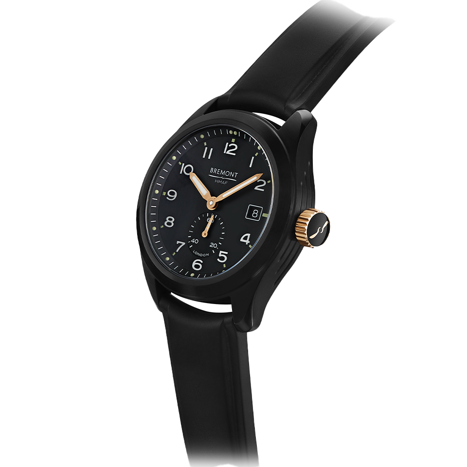 Bremont Broadsword Automatic 40mm Watch BROADSWORD- JET-R-AS