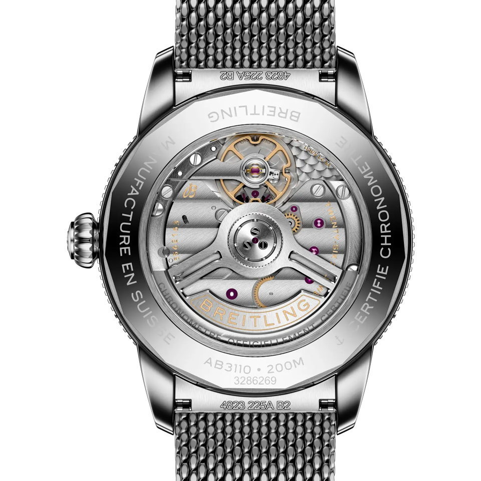 Breitling Superocean Heritage Automatic 40mm Watch AB3110241B1A1