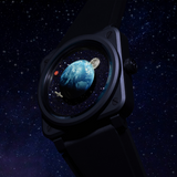 Bell & Ross BR-03 Limited Edition Astro Automatic 41mm Watch BR03A-EMM-CE/SRB