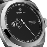 Bremont Terra Nova Automatic Jumping Hour 40.5mm Watch TN40-JH-SS-BK-L-S