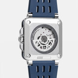 Bell & Ross BR-X3 Automatic Chronometer 41mm Watch BRX3R-BLU-ST/SRB