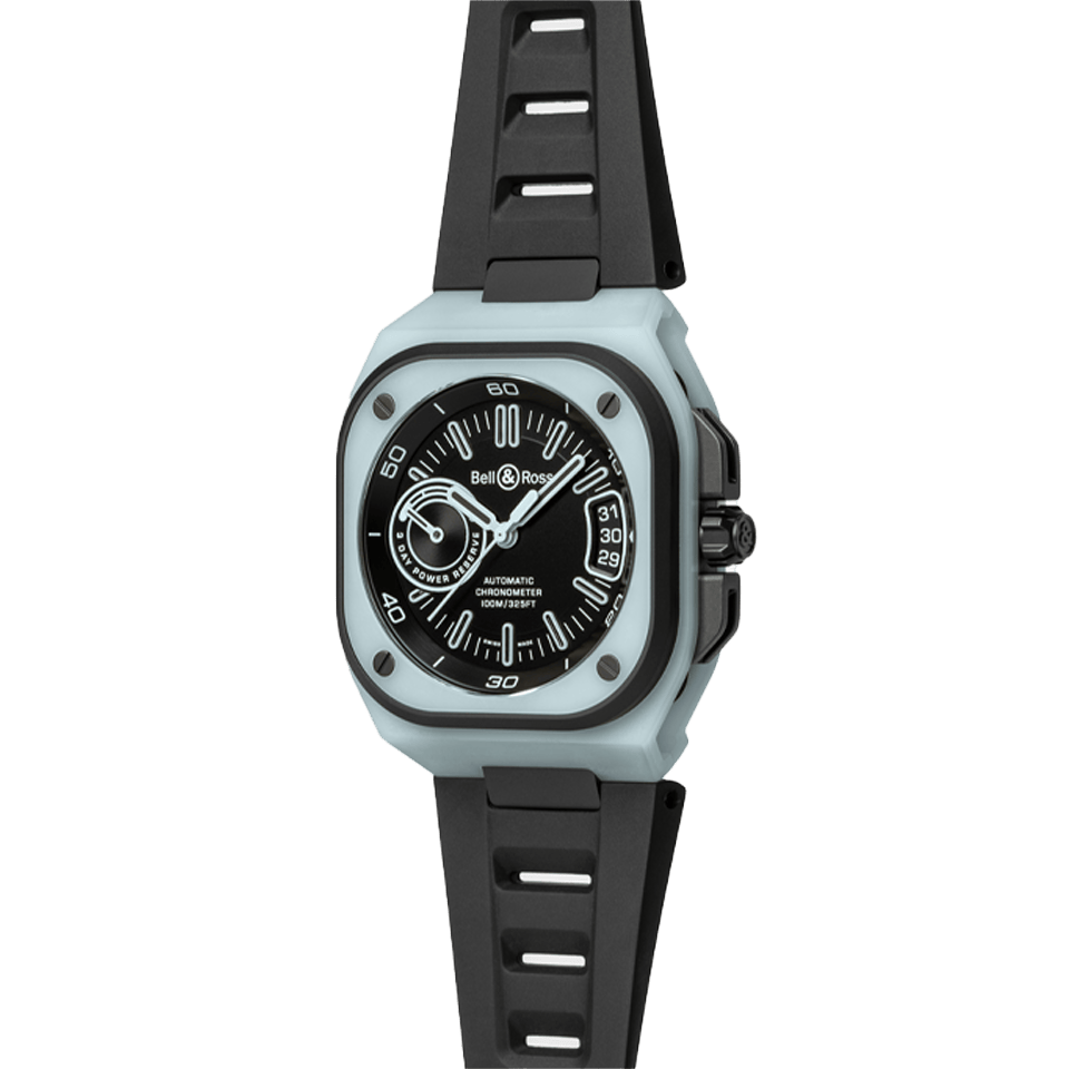 Bell & Ross BR-X5 Automatic 41mm Watch BRX5R-BLUM-TC/SRB