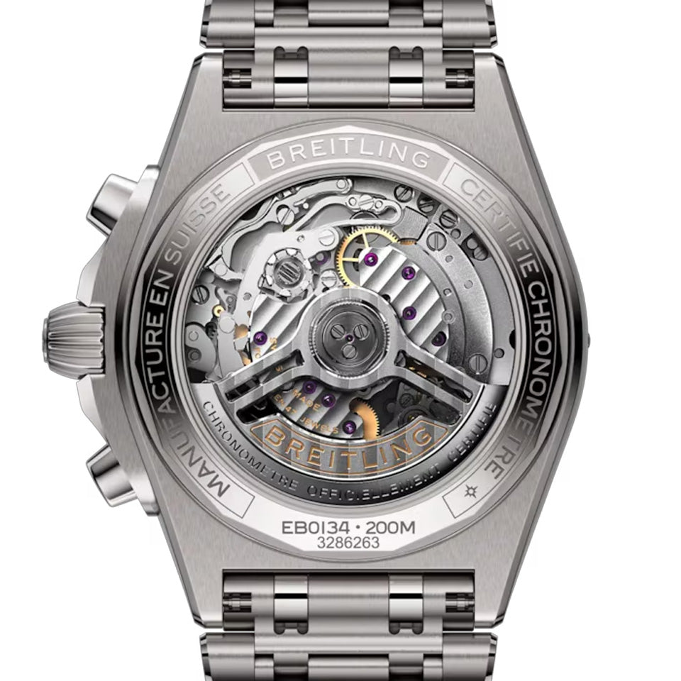 Breitling Chronomat Automatic Chronograph 42mm Watch EB0134101M1E1