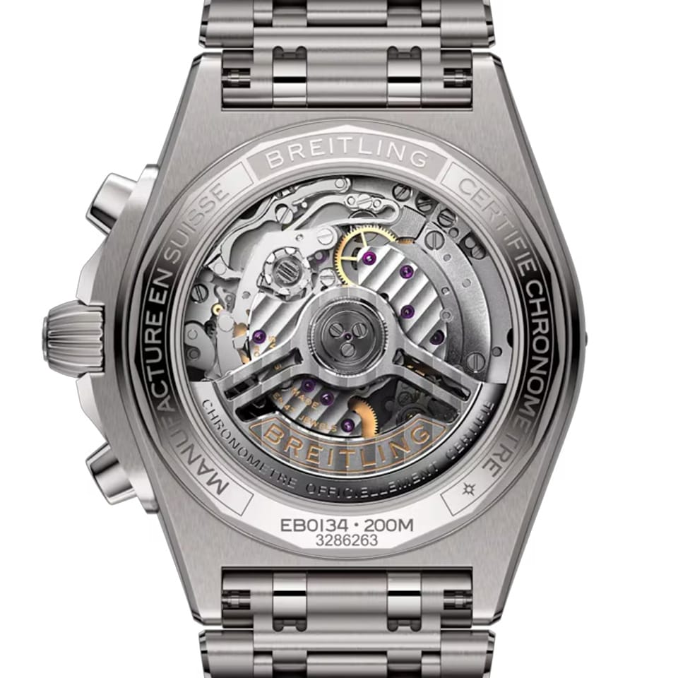 Breitling Chronomat Automatic Chronograph 42mm Watch EB0134101M1E1