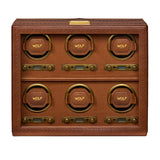 WOLF Brogue 6 Piece Watch Winder