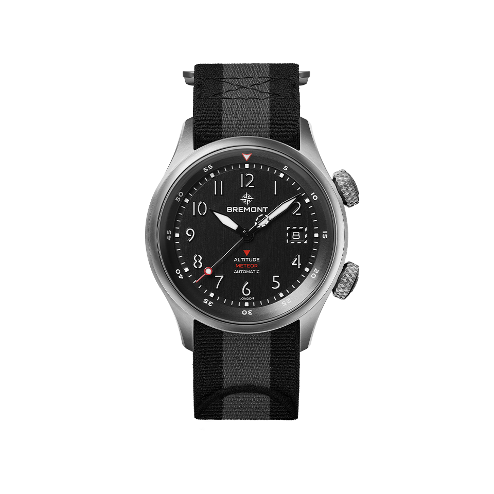 Bremont MB Automatic 42mm Watch ALT42-MT-TI-BKBK-N-S