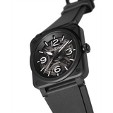 Bell & Ross BR-03 Automatic 41mm Watch BR03A-BL-SKCE/SRB
