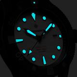 Bremont Supermarine Automatic 43mm Watch SM43-DT-BKCER-WH-R-S