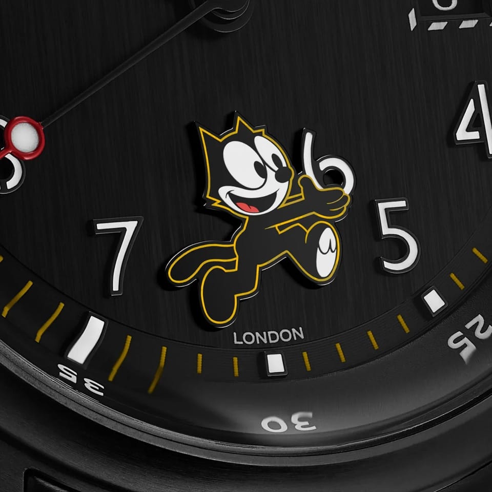 Bremont Altitude MB Meteor 'Felix The Cat' Automatic 42mm Watch ALT42-MT-DLC-FELIX-B