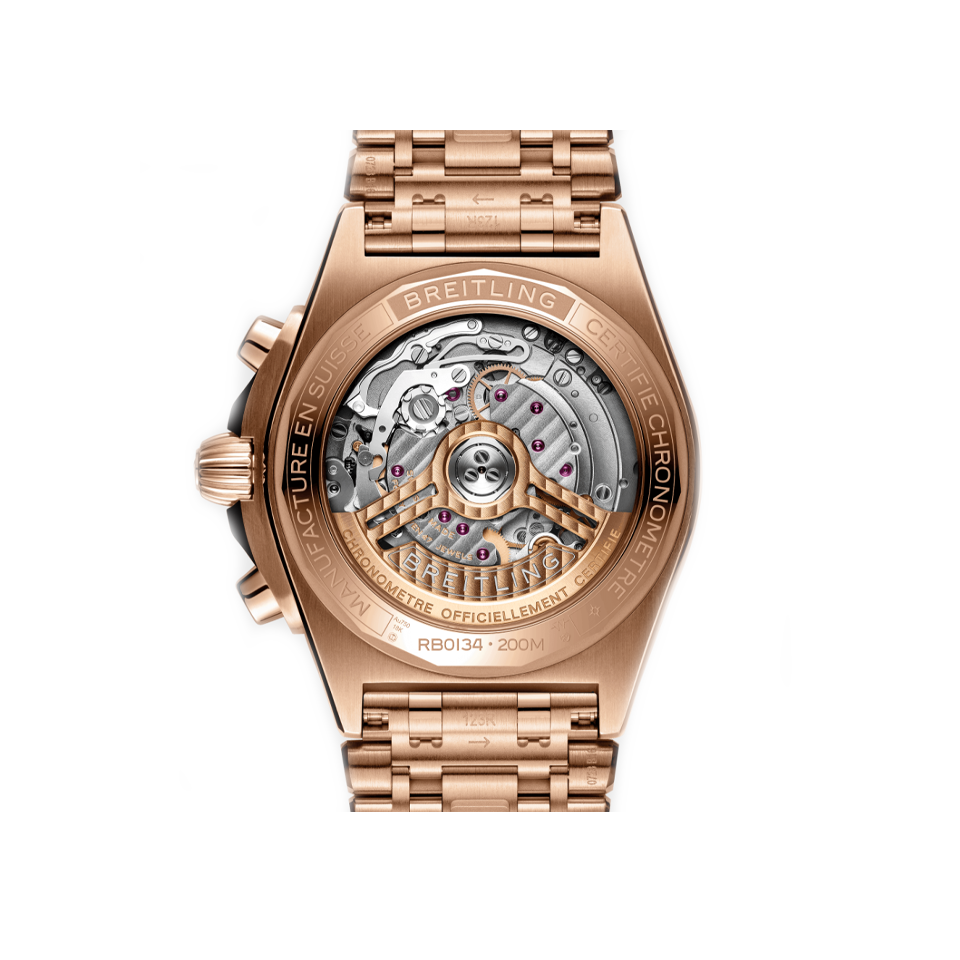 Breitling Chronomat B01 Chronograph 42mm Watch RB0134101L1R1