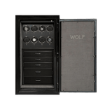 Wolf Atlas 8 Piece Metal Winder Safe