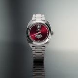 Bremont Terra Nova Automatic Jumping Hour 35mm Watch TN35-JH-SS-BG-B