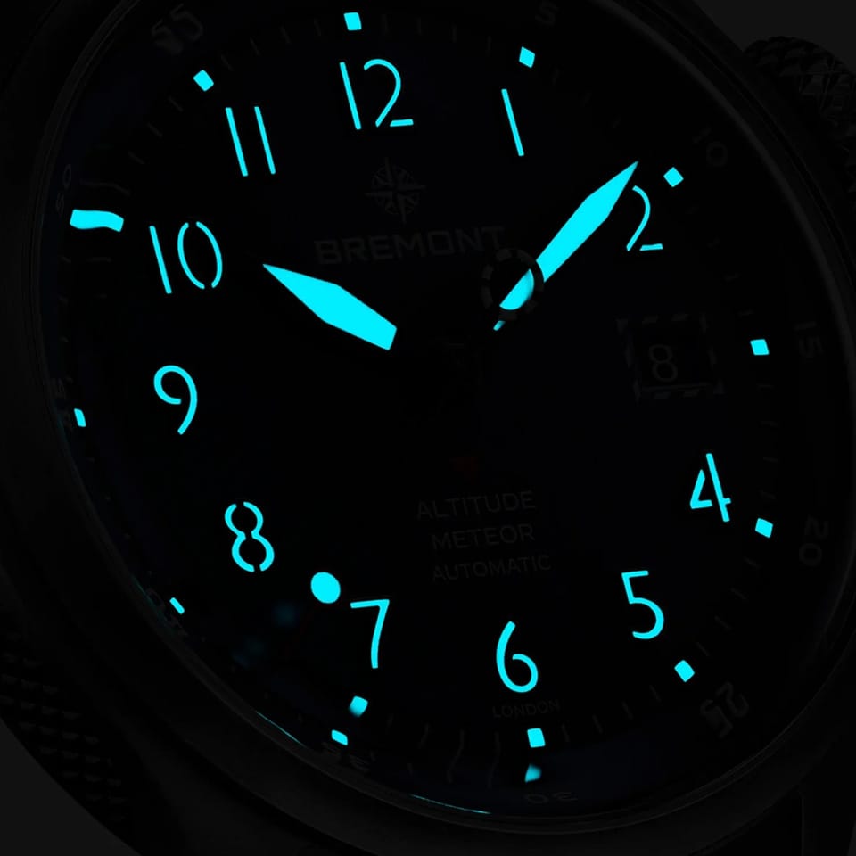 Bremont Altitude MB Meteor Automatic 42mm Watch ALT42-MT-TI-BLBL-L-S