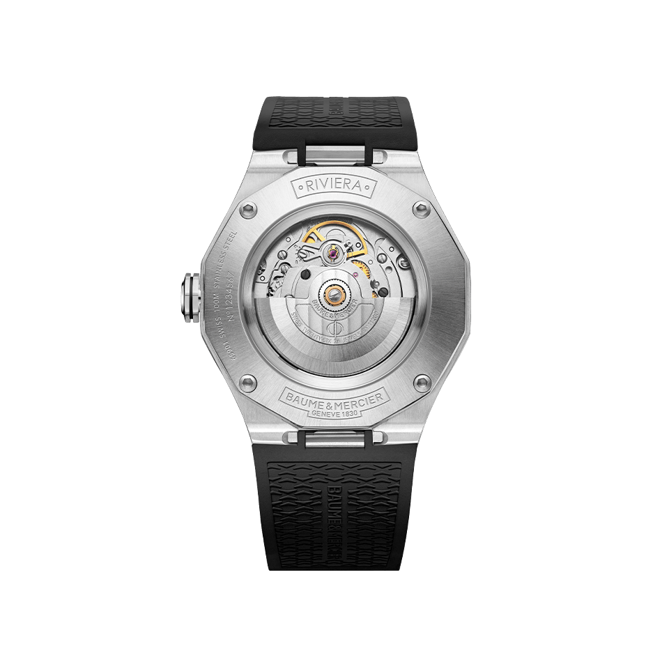 Baume & Mercier Riviera Automatic 42mm Watch MOA10763