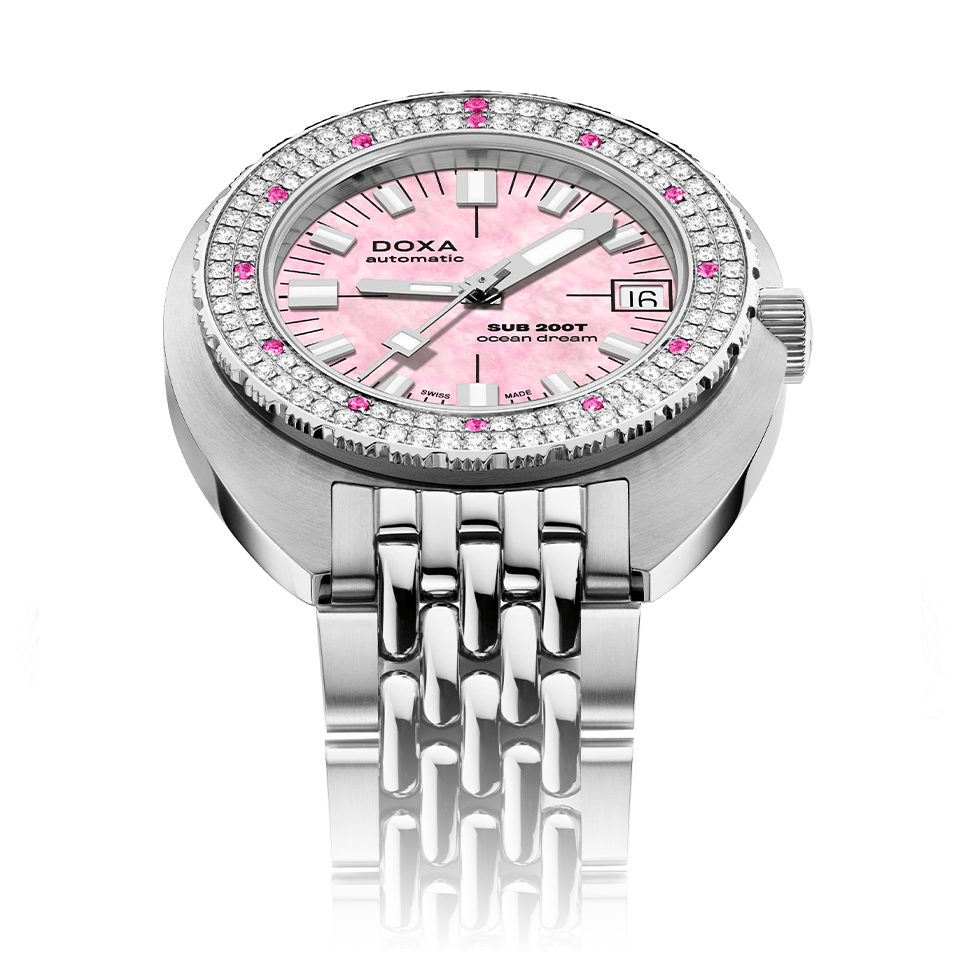 DOXA Sub 200T Diamonds Ocean Dream Watch 804.10D.061.10