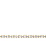 3.00 Carat Diamond Tennis Bracelet in 18ct Yellow Gold