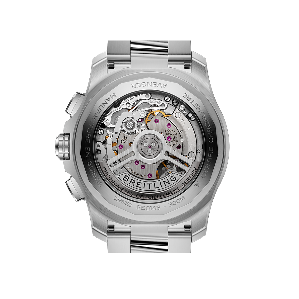 Breitling Avenger Automatic Chronograph 46mm Watch EB0148101C1E1