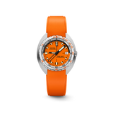 DOXA SUB 250T GMT STAINLESS STEEL RUBBER STRAP 855.10.351.21