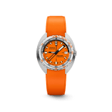 DOXA SUB 250T GMT STAINLESS STEEL RUBBER STRAP 855.10.351.21