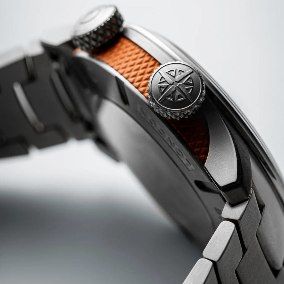 Bremont Altitude MB Automatic 42mm Watch ALT42-MT-TI-BKOR-L-S