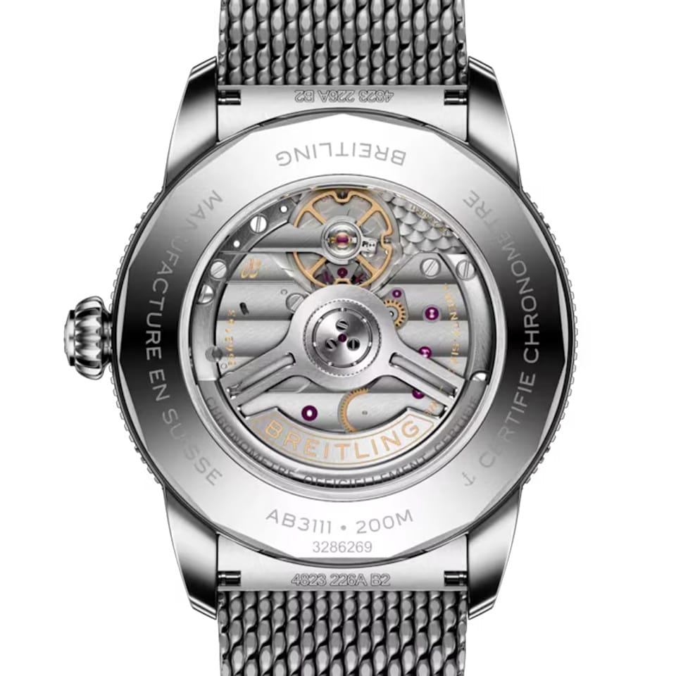 Breitling Superocean Heritage Automatic 42mm Watch AB3111361L1A1