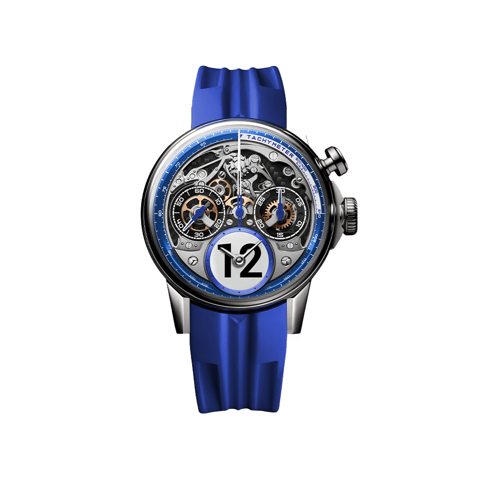 Louis Moinet Time To Race Automatic Chronograph Watch LM-96.20.RU